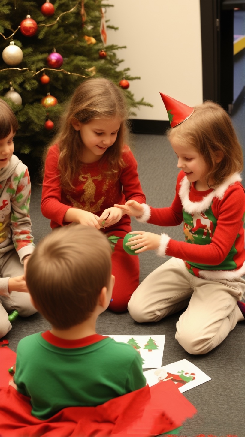 Incorporating Holiday Themes into Play Therapy: Supporting Children’s Emotional Well-being During the Festive Season