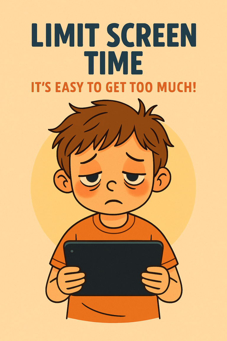 Screens, Tantrums & Tired Eyes: Supporting Children with Screen Time Over the Holidays