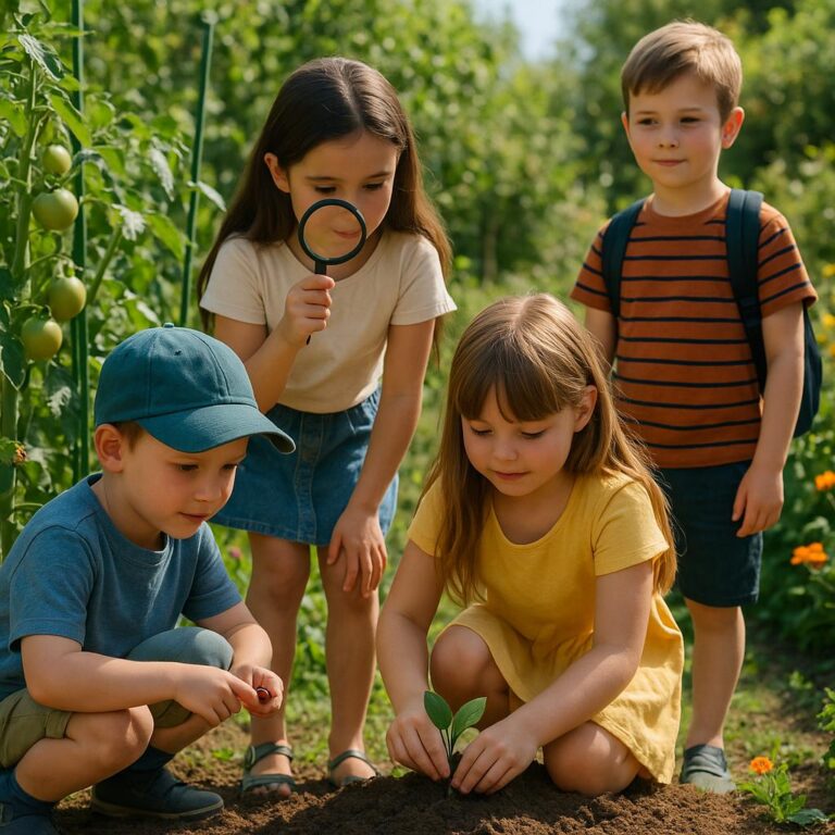 Healing Power of Outdoor Play